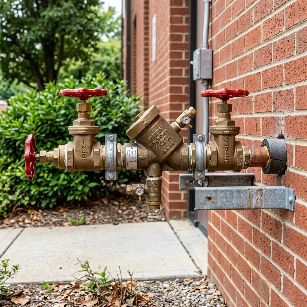 Backflow Prevention Plumber in Alvord, TX